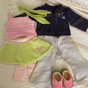 American Girl sporty outfits